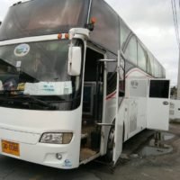 Chinesischer Tour Bus fängt auf Phuket Feuer – keine Verletzten