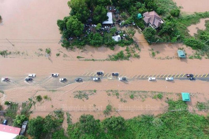 Doksuri löst in acht Provinzen starke Überschwemmungen aus