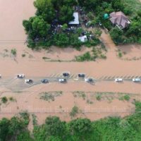Doksuri löst in acht Provinzen starke Überschwemmungen aus