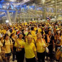 Gelbhemden Führer müssen 522 Millionen Baht wegen der Flughafen Blockade 2008 bezahlen