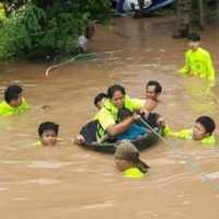 Tropischer Sturm Doksuri fordert zwei Todesfälle und verursacht Chaos in Thailand