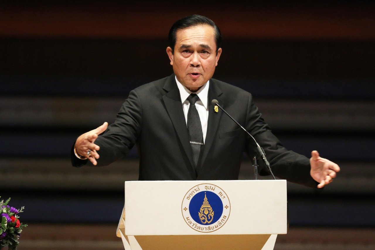 Prayuth: Gerechtigkeit ist für alle, egal ob arm oder reich