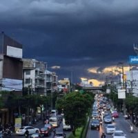 Meteorologisches Wetteramt warnt vor schweren Regenfällen in den nächsten 24 Stunden