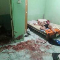 Irre richtet bei einem Selbstmord Versuch in Pattayaein Blutbad an