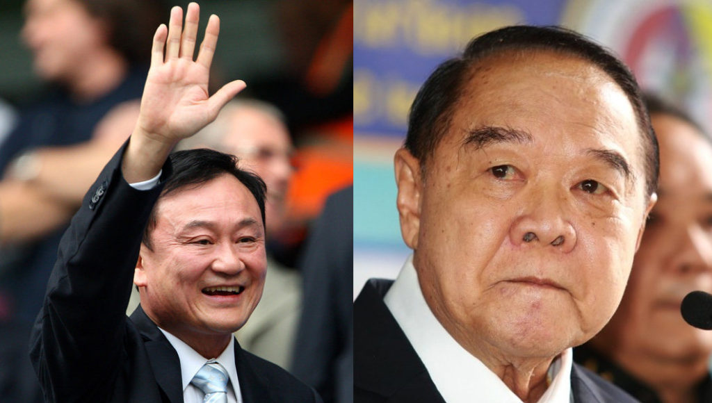 Kein Treffen zwischen Verteidigungsminister Prawit und Thaksin Shinawatra