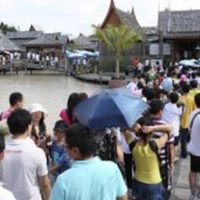 Laut der TAT waren in diesem Jahr bereits acht Millionen Touristen in Pattaya