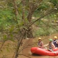 Chiang Mai warnt bei allen Wasserfällen vor plötzlichen Wasser Fluten