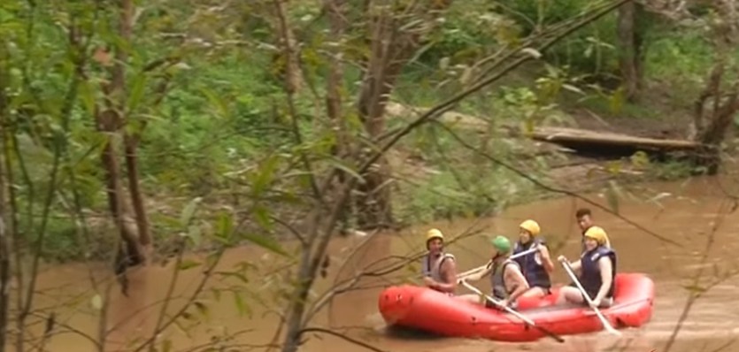 Chiang Mai warnt bei allen Wasserfällen vor plötzlichen Wasser Fluten