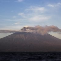 Bevölkerung in Bali hat Angst vor einem Vulkanausbruch
