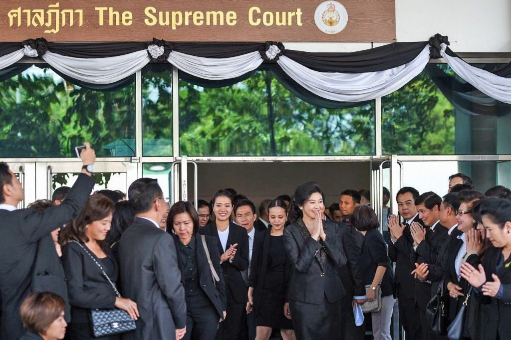 Yingluck angeblich in der Nähe der kambodschanischen entdeckt. (Foto: Archiv)