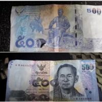 Tourist kann einen Taxifahrer mit einer schlecht kopierten Banknote täuschen