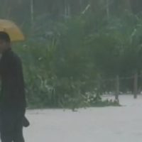 Warnung vor weiteren Sintflutartigen Regen im Süden Thailands