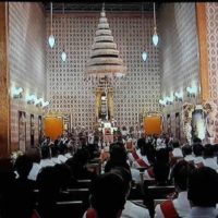 Ganz Thailand trauert um den verstorbenen König Bhumibol