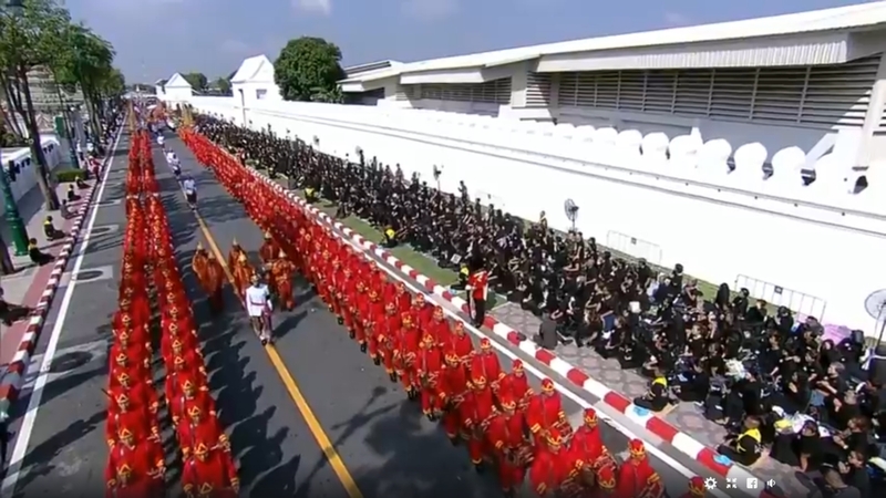 Thailand nimmt Abschied von König Bhumibol