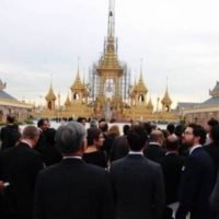 65 Diplomaten aus allen Ländern der Welt zur Beerdigung von König Bhumibol erwartet