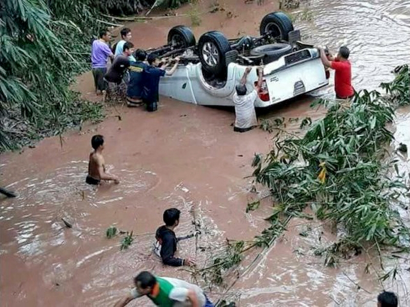 Hochwasser in 21 Provinzen fordert neun Tote und mehr als 300.000 Überschwemmungsopfer