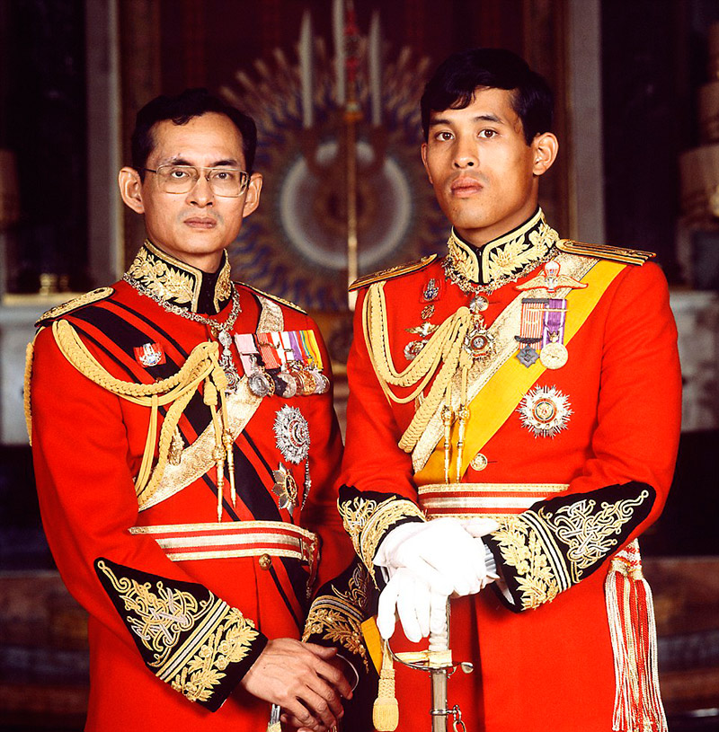 Offizielle Erklärung des König von Thailand