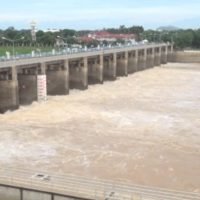 19 Staudämme haben fast ihre maximale Kapazität erreicht und müssen geöffnet werden