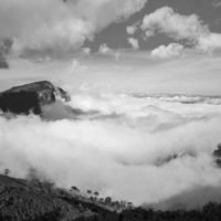 Auf dem Doi Inthanon in Chiang Mai hat der Winter begonnen