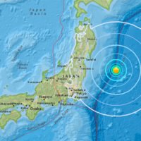 Eilmeldung – Erdbeben der Stärke 6,0 an der Ostküste von Japan