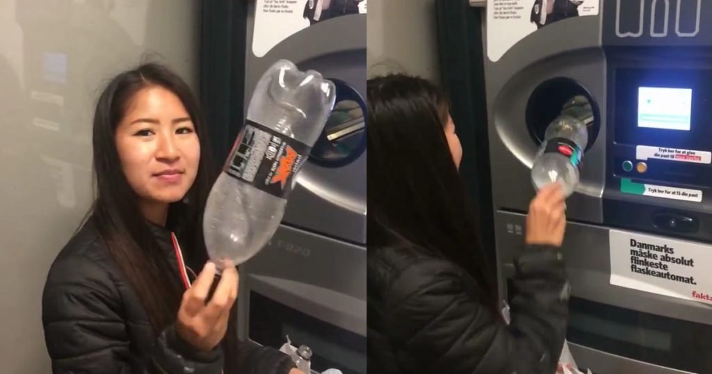 Thailand könnte dringend ein paar dieser Pfand Automaten gebrauchen