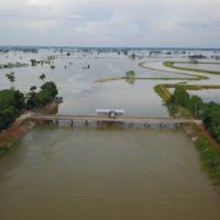 167 Stauseen in Thailand droht eine Überschwemmung