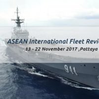 Die thailändischen Streitkräfte sollen die Marine bei der Internationalen Flottenschau 2017 unterstützen