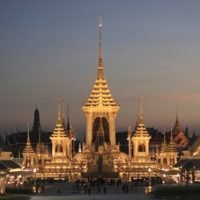 Aktueller Live Stream zu den Trauerfeiern für König Bhumibol Adulyadej ( Rama IX ).