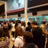 Computer Problem sorgt erneut für lange Warteschlangen am Flughafen Suvarnabhumi