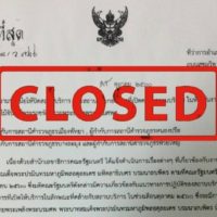 Bars und Clubs sind am 26. Oktober in Pattaya geschlossen