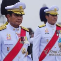 Prayuth dankt den Thailändern und der internationalen Gemeinschaft für die Ehrung von König Bhumibol