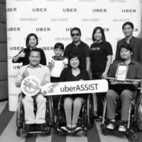 Taxidienst UBER startet Service für ältere und behinderte Menschen