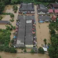 Zentrale Provinzen in Thailand sollen sich auf eine regnerische Woche vorbereiten