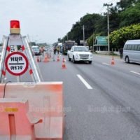 Neuer Polizeichef will in Bangkok keine Verkehrskontrollen mehr sehen