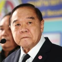 Die thailändische Regierung bestreitet mögliche Wahlen im Jahr 2018. (Foto: Der stellvertretende Junta-Führer General Prawit Wongsuwan)