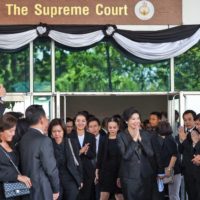 Die thailändische Polizei bittet Interpol um Hilfe bei der Suche nach Yingluck