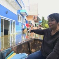 Resort Besitzerin reicht als erste eine Klage gegen das Wasser Management in Khon Kaen ein