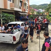 Einwanderungsbehörde auf Phuket verhaftet 95 illegale Ausländer, die meisten wegen Overstay