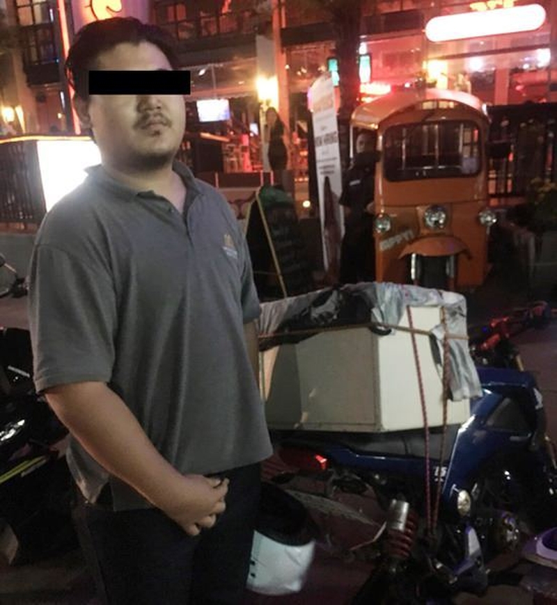 Enkel klaut den Safe seines Großvaters und fährt damit nach Pattaya