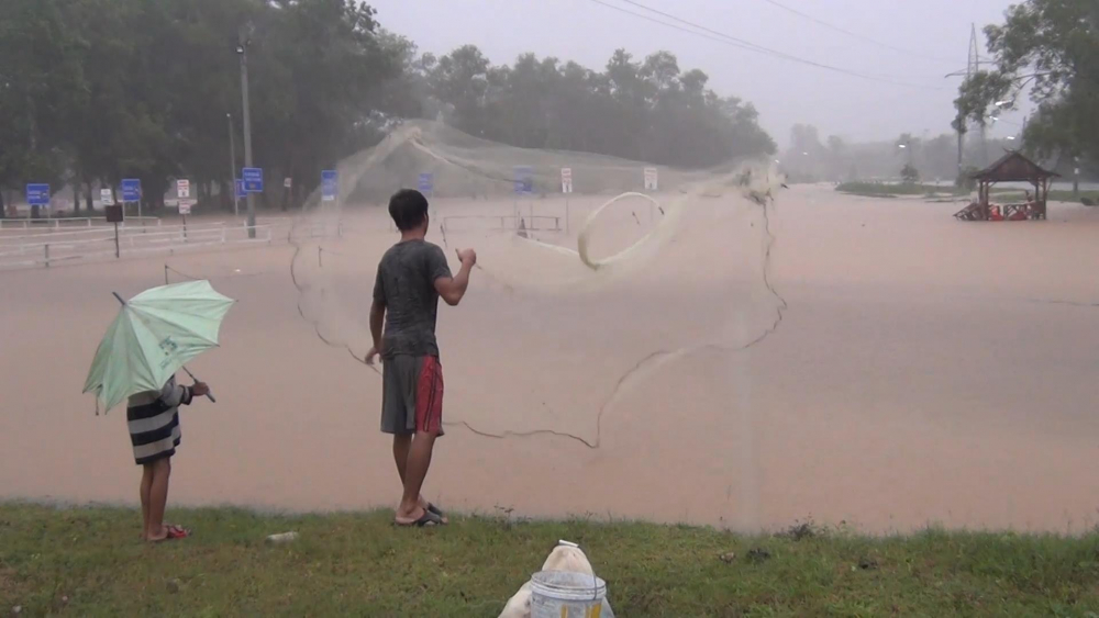Weitere Unwetterwarnungen für 12 Provinzen im Süden Thailands