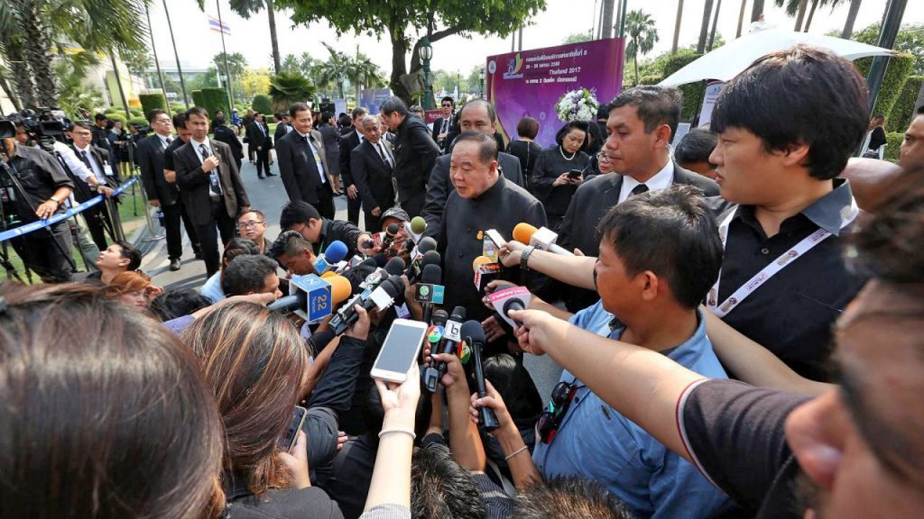 Prawit hat nach dem Tod des Kadetten viel zu erklären