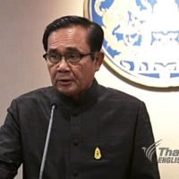 Prayuth bittet um öffentliches Vertrauen in die Regierung