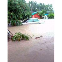 Sturm bringt schweren Regen nach Prachuap Khiri Khan