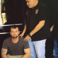 Polizei nimmt ein mutmaßliches Mitglied der Hells Angeles fest