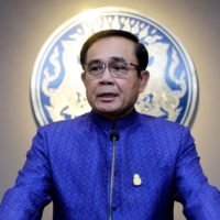 Premierminister Prayuth ist besorgt über die neuesten Waffenfunde