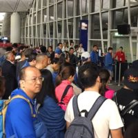 Thailands Flughäfen sind durch die Touristen aus China überlastet