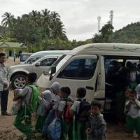 26 Kinder traumatisiert, nachdem Soldaten den Schulbusfahrer verhaften