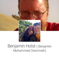 Benjamin Holst trägt jetzt einen muslimischen Namen und denkt, er könnte jetzt wieder nach Thailand einreisen