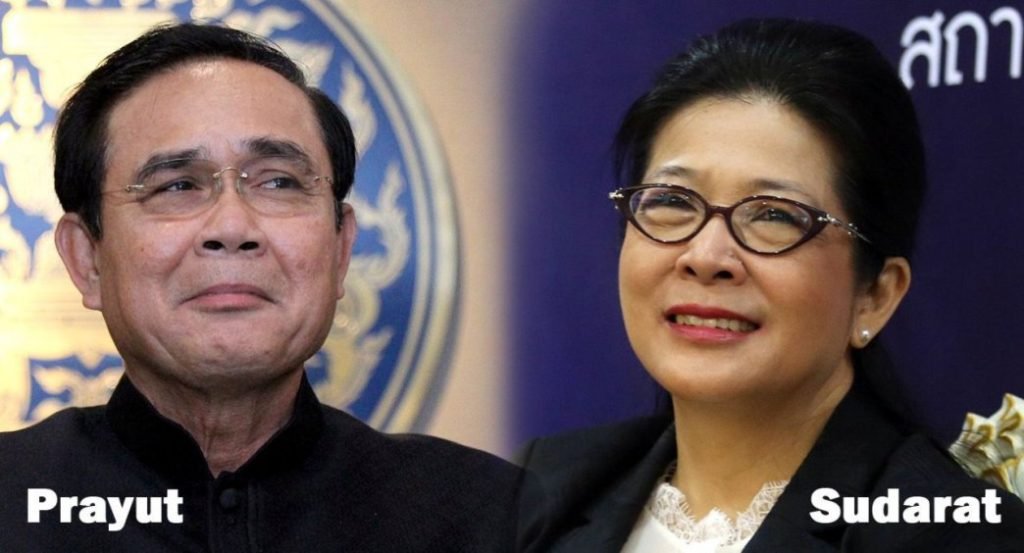 Premierminister Prayuth bekommt echte Konkurrenzdurch Frau Sudarat