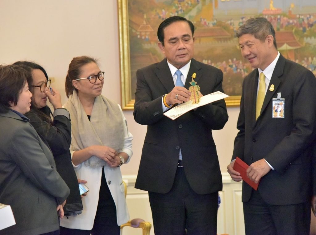 Prayuth will zum neuen Jahr keine Geschenke mehr